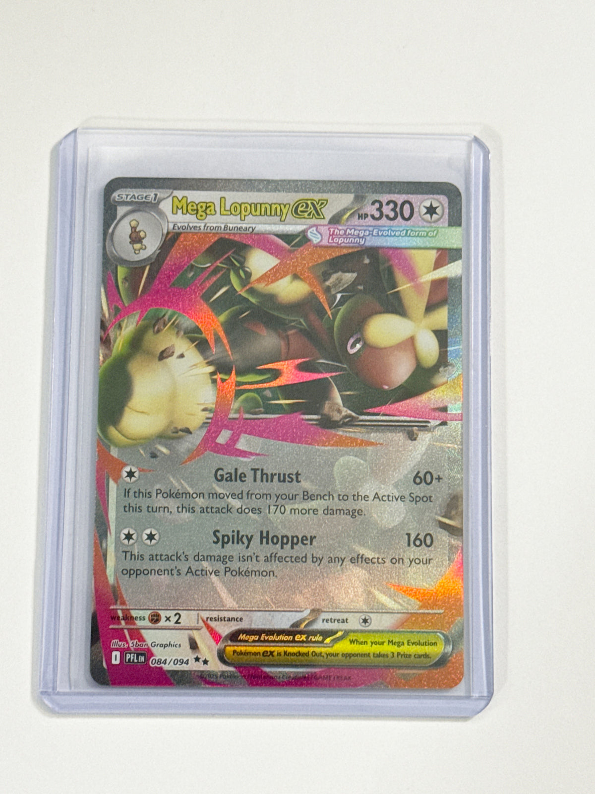 Mega Lopunny EX Phantasmal Flames!
