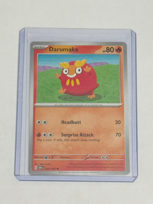 Darumaka Obsidian Flames!