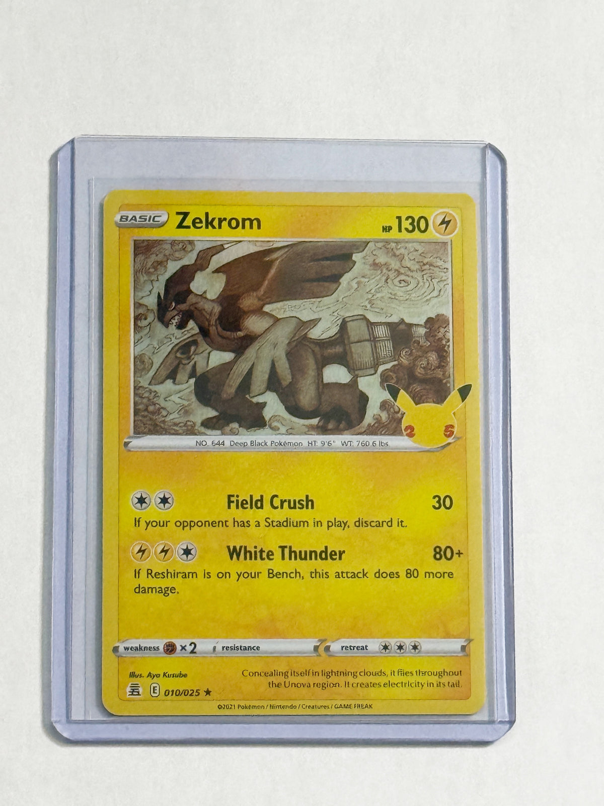 Zekrom Celebrations!