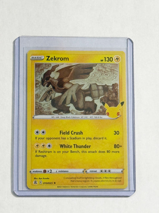 Zekrom Celebrations!