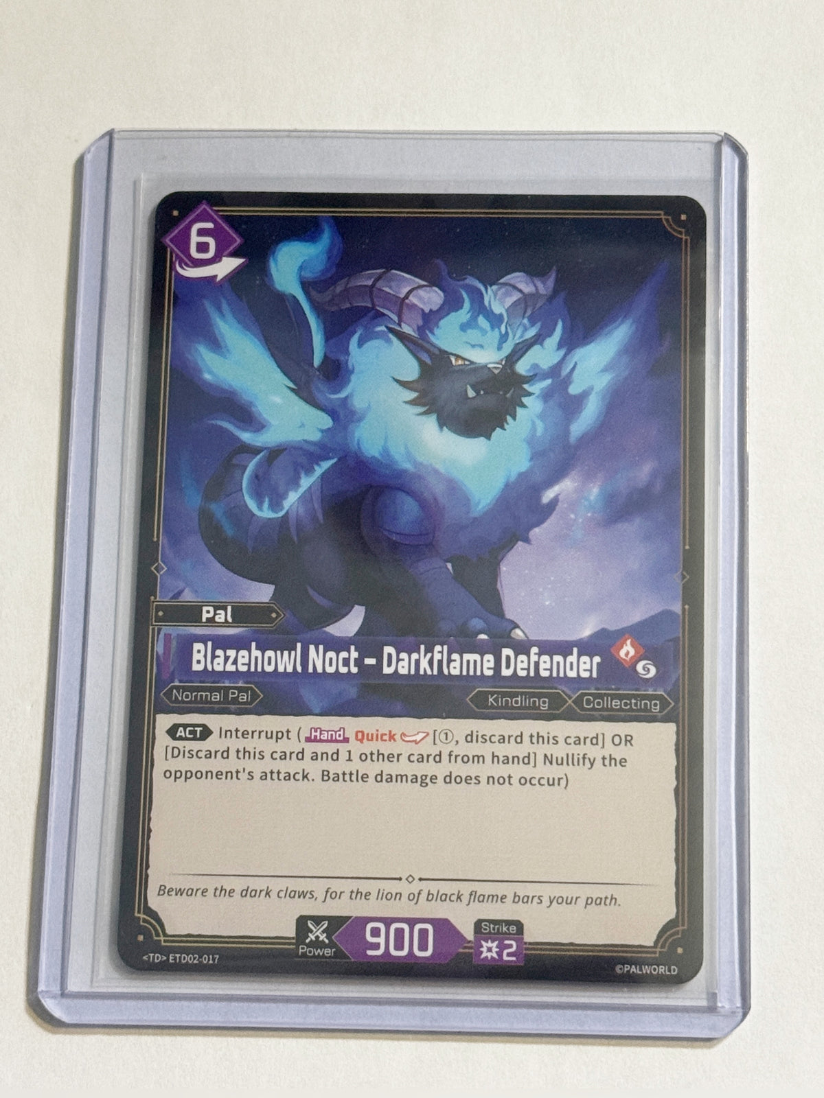 Blazehowl Noct Darkflame Defender Dawn of Palpagos!