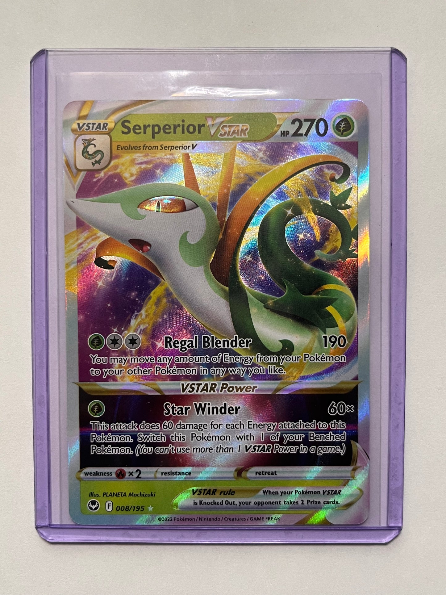 Serperior VSTAR!