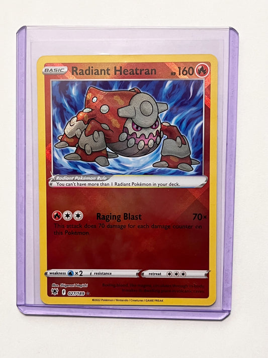 Radiant Heatran!