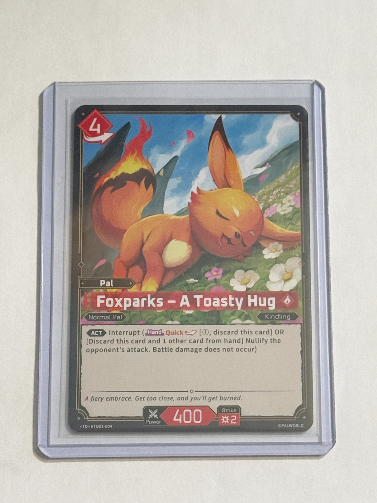 Foxparks A Toasty Hug Dawn of Palpagos!