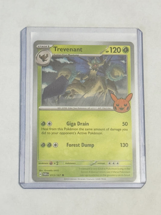 Trevenant Trick or Trade 2024!🎃