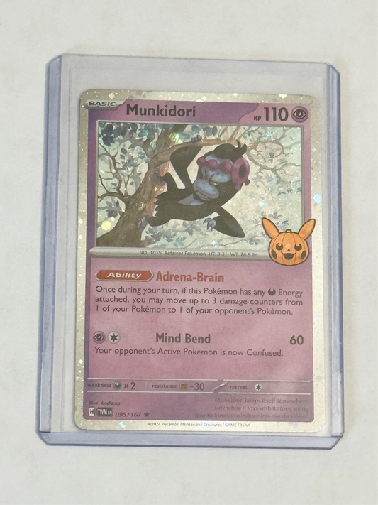 Munkidori Cosmos Holo Trick or Trade 2024!🎃