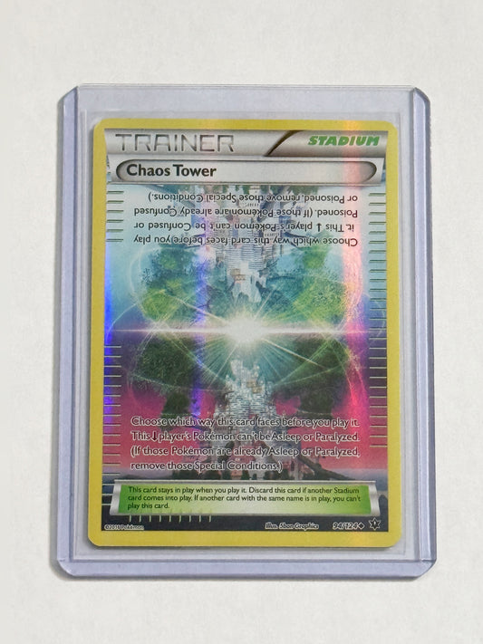 Chaos Tower XY Fates Collide!