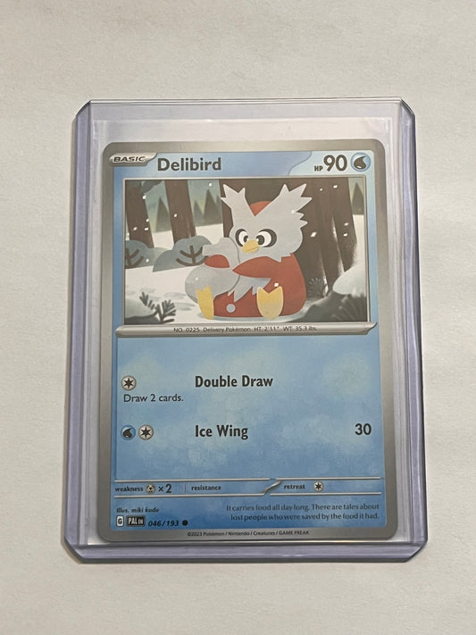 Delibird Paldea Evolved!