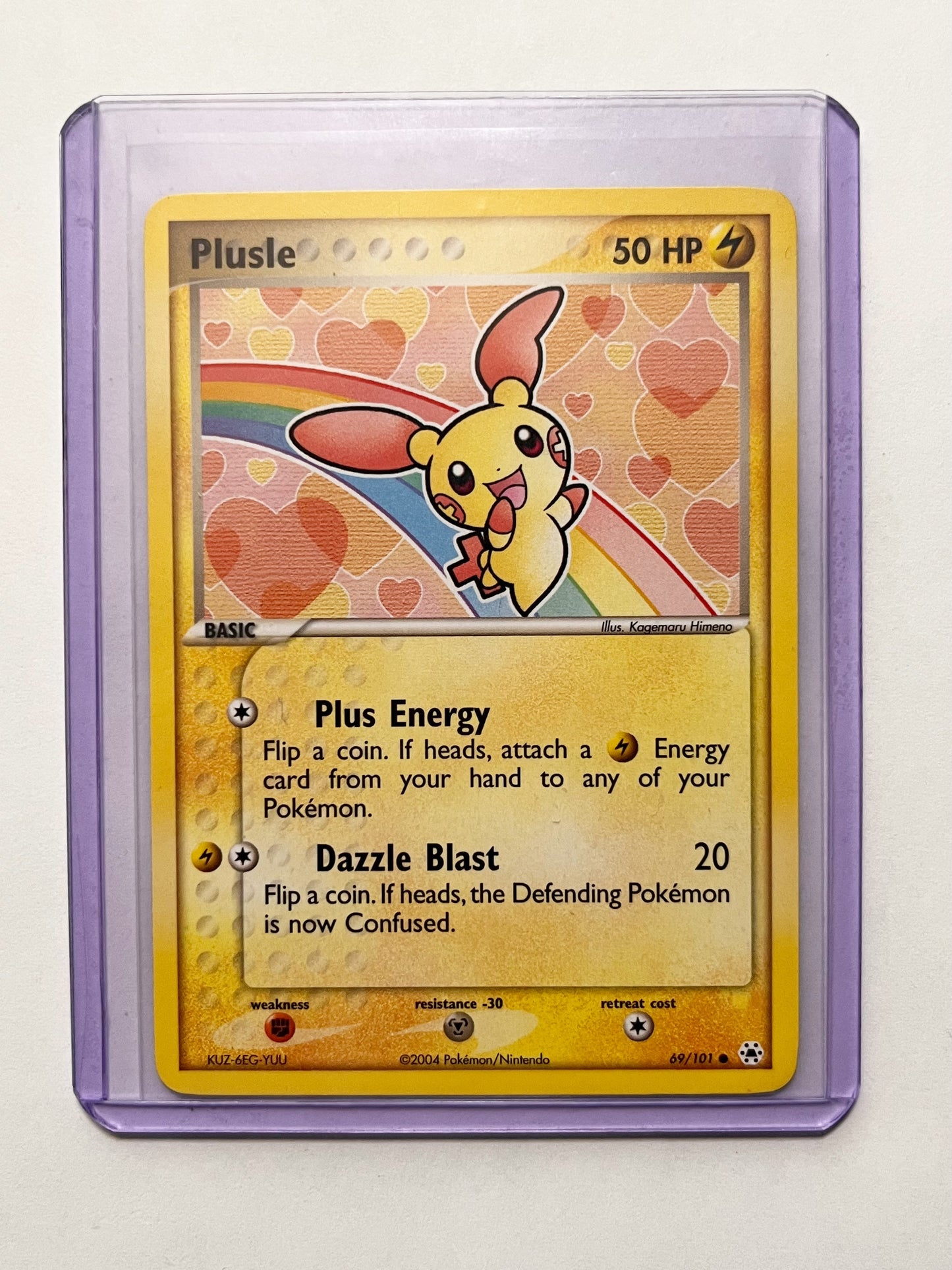 Plusle Hidden Legends!