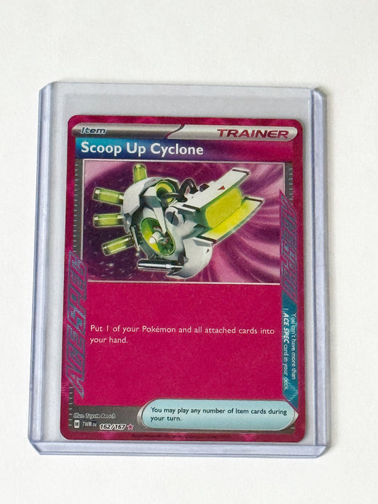 Scoop Up Cyclone!