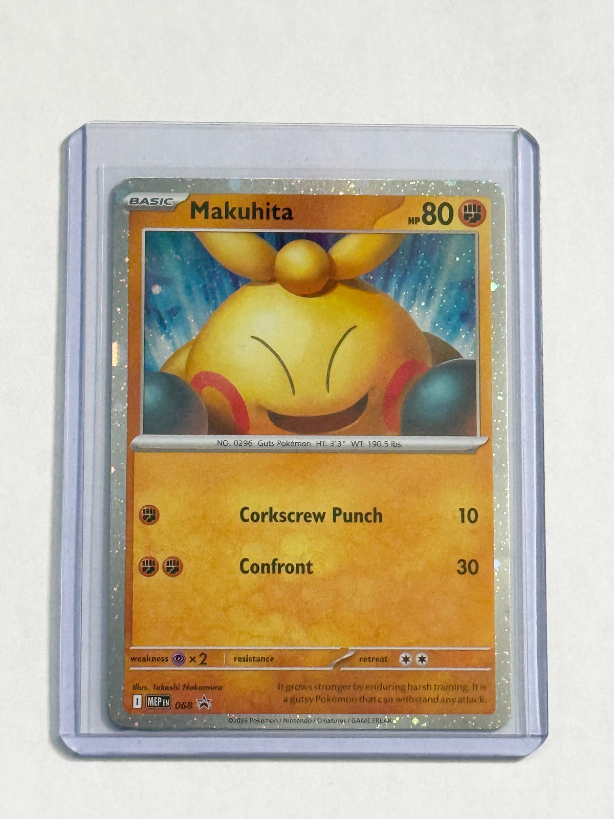 Makuhita Mega Evolutions Promo!