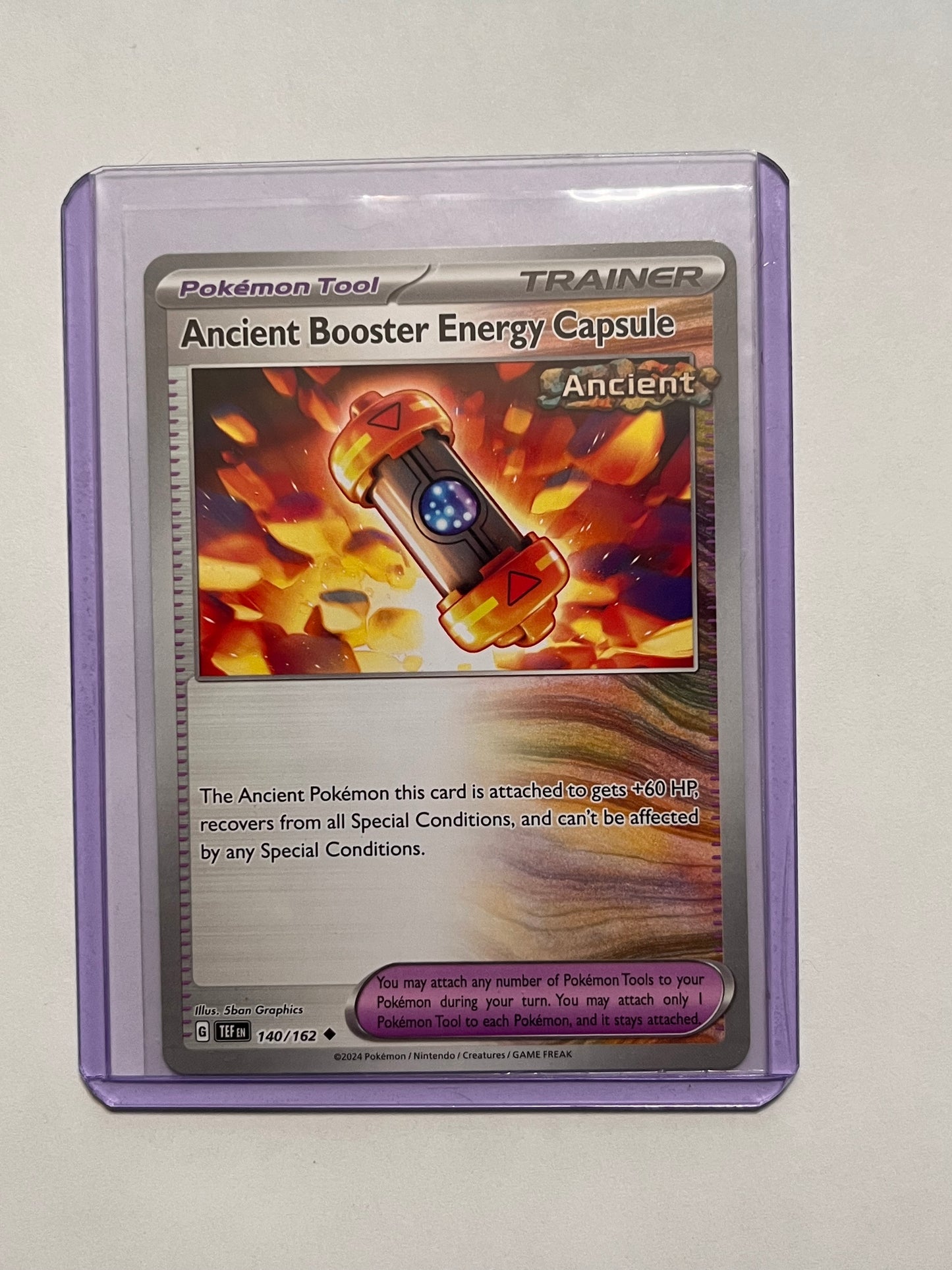 Ancient Booster Energy Capsule!