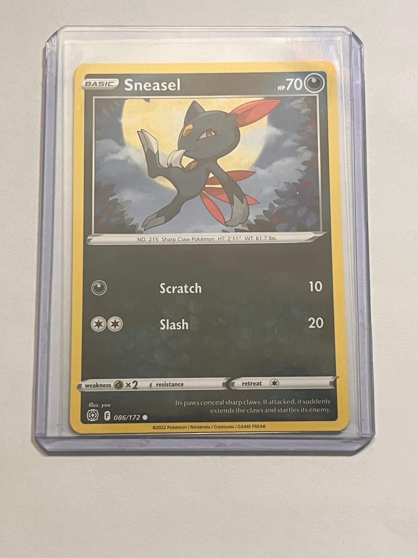 Sneasel Brilliant Stars!