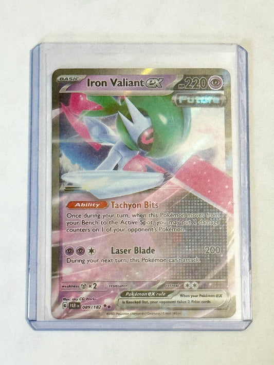 Iron Valiant EX!