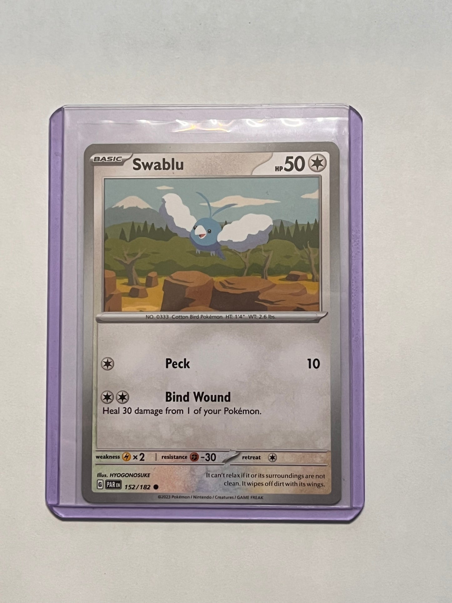 Swablu Paradox Rift!