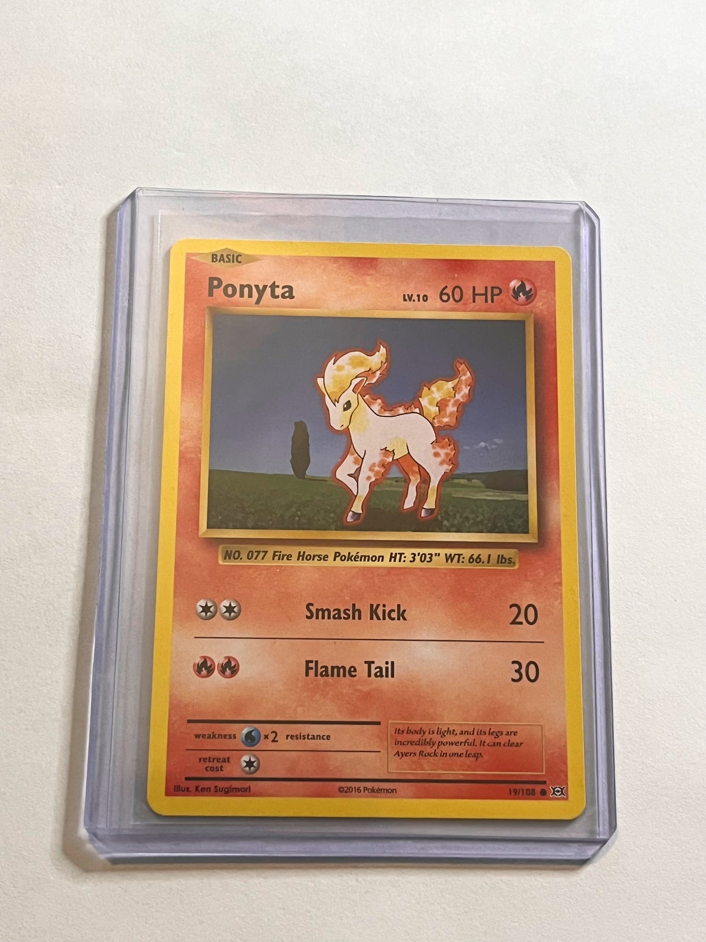 Ponyta XY Evolutions!