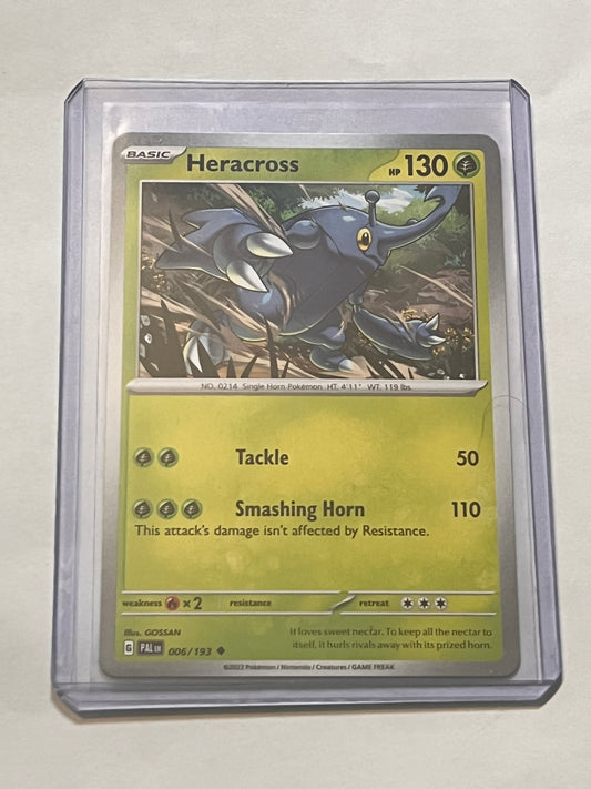 Heracross Paldea Evolved!