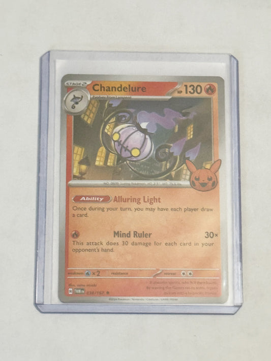 Chandelure Trick or Trade 2024!🎃