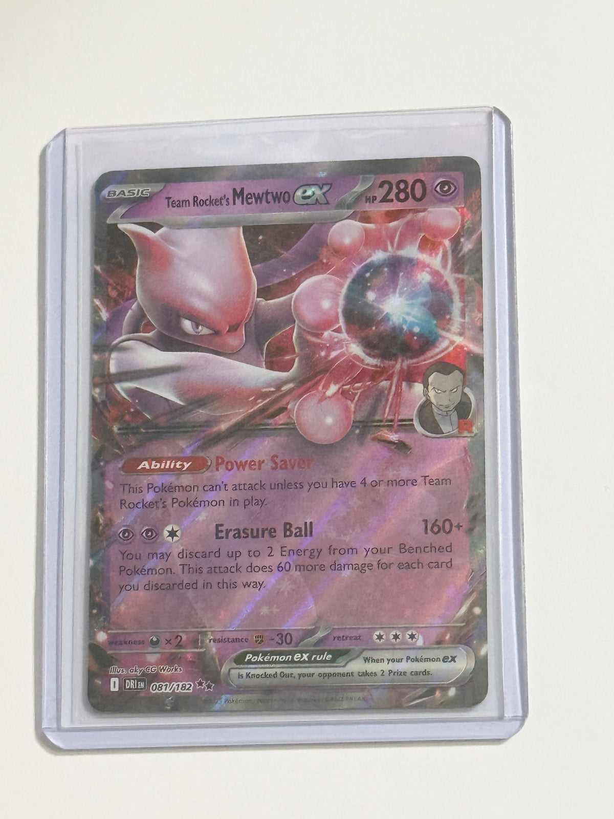 Team Rocket’s Mewtwo EX Destined Rivals!