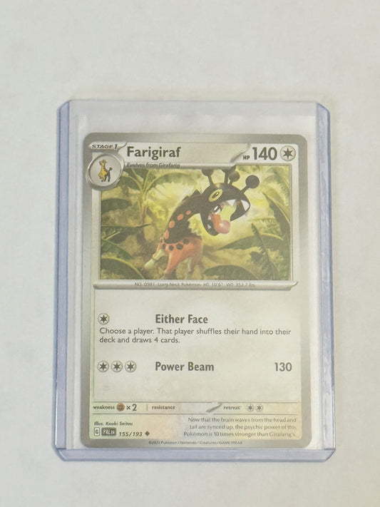 Farigiraf Paldea Evolved!