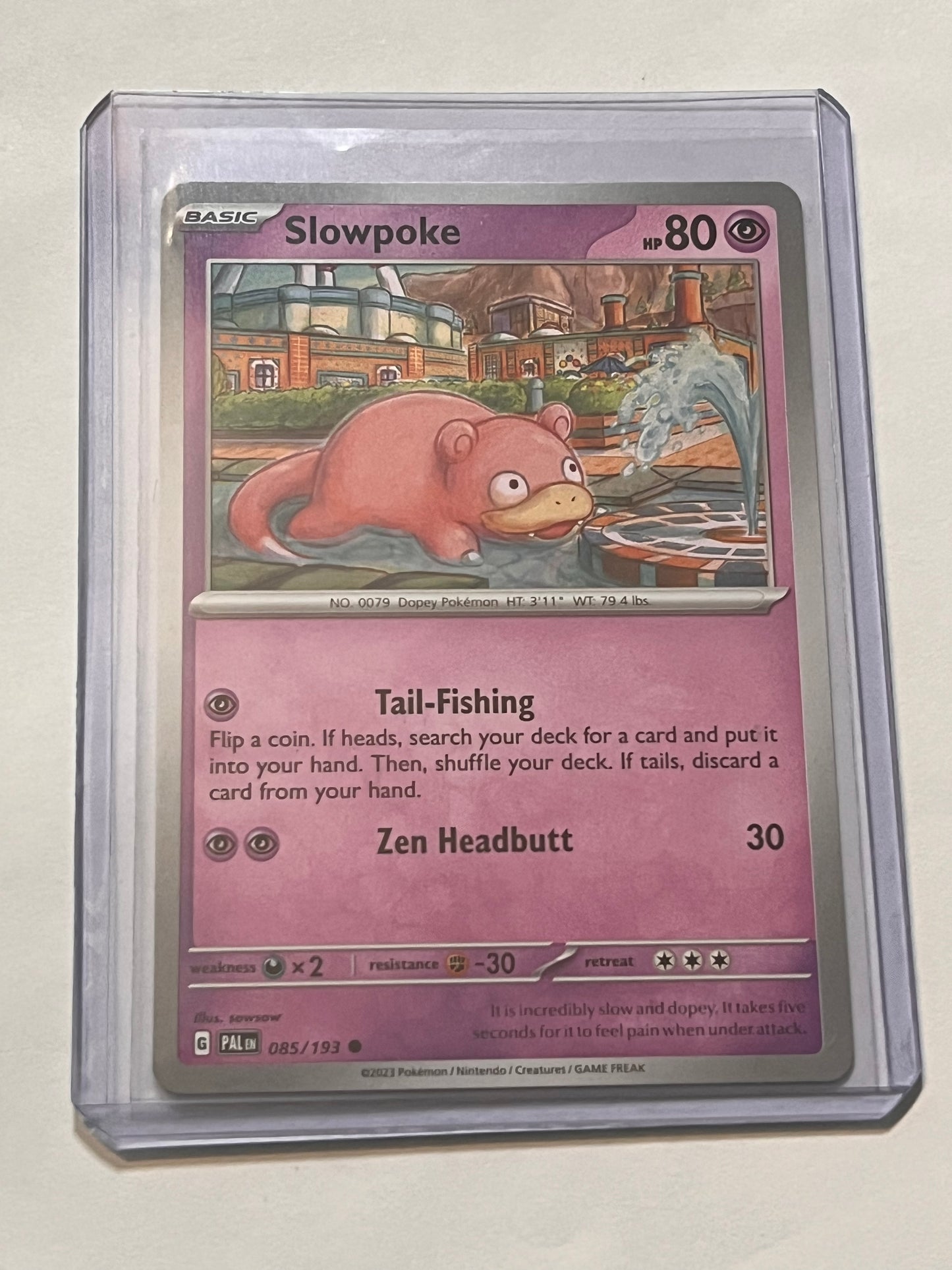 Slowpoke Paldea Evolved!