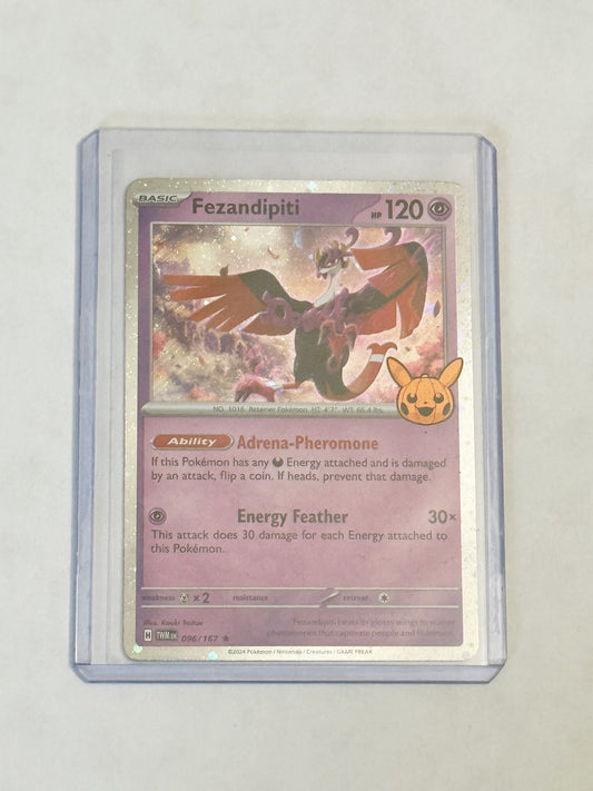 Fezandipti Cosmos Holo Trick or Trade 2024!🎃