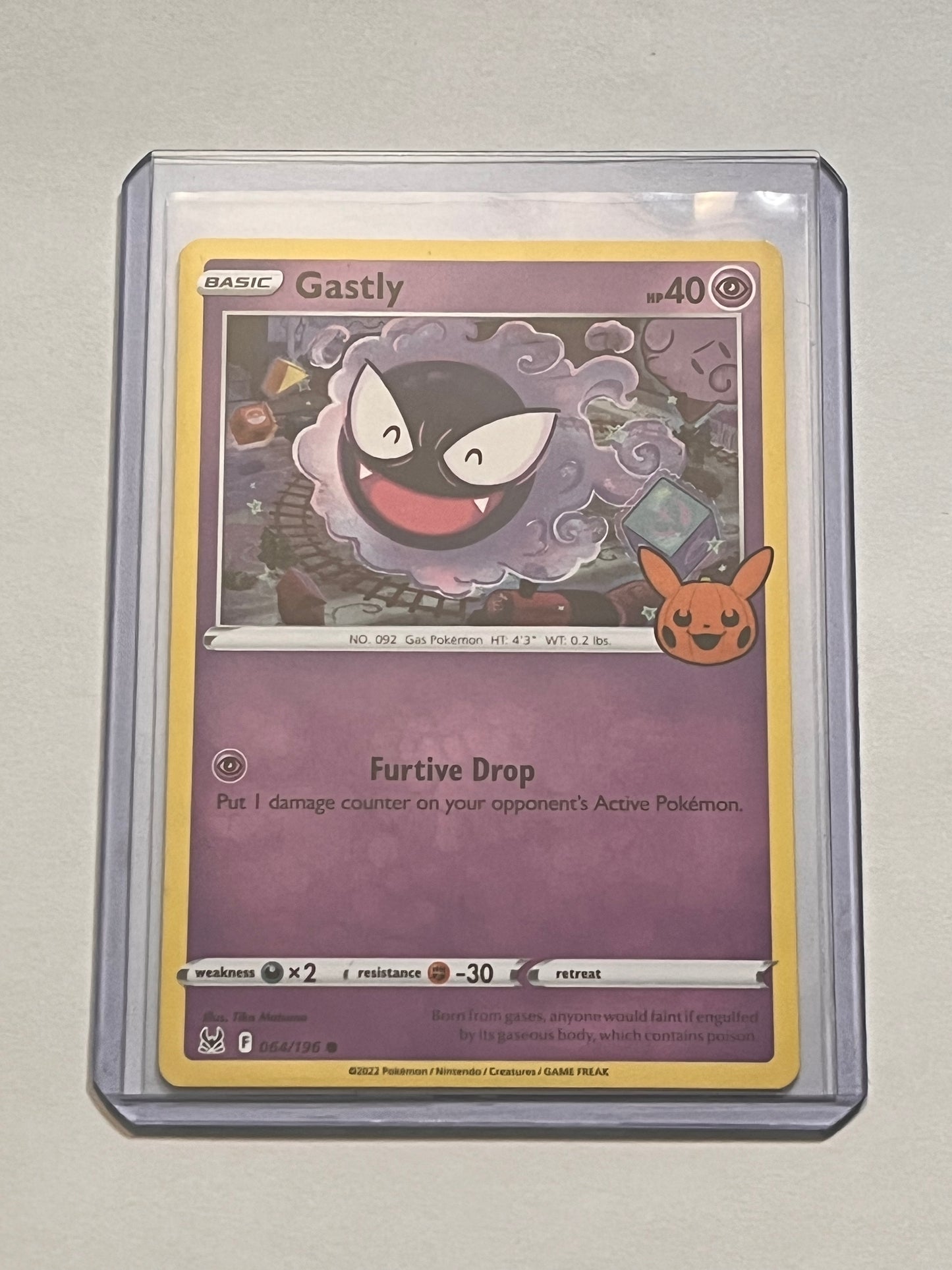 Gastly Trick or Trade 2023!