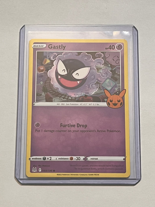 Gastly Trick or Trade 2023!