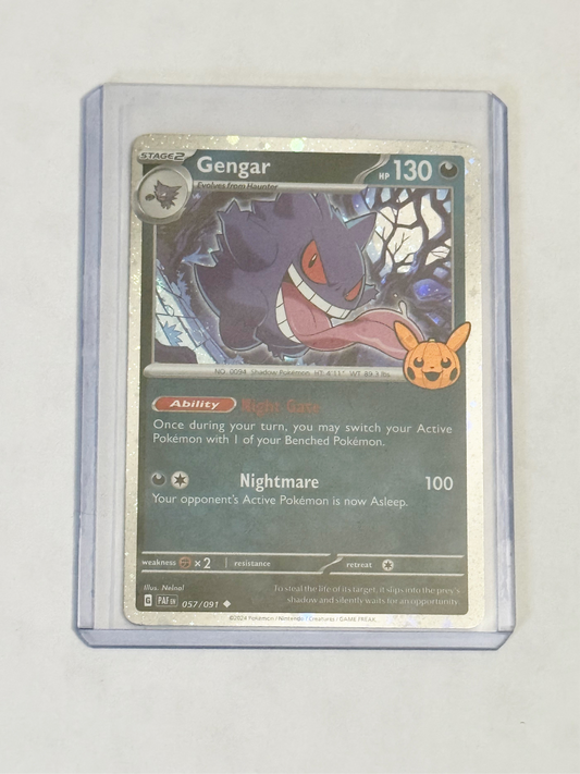 Gengar Cosmos Holo Trick or Trade 2024!🎃