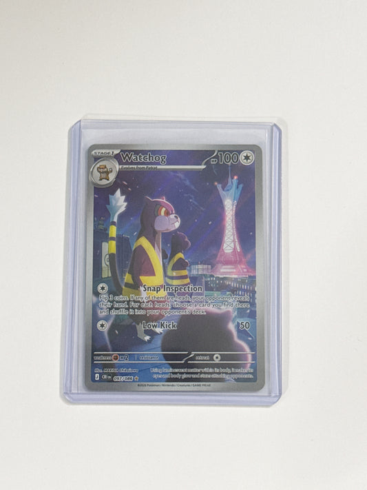 Watchog Chaos Rising Illustration Rare!