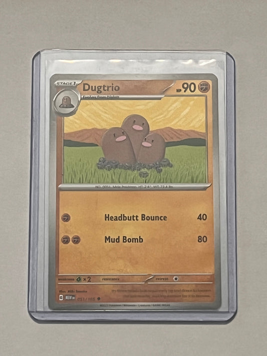 Dugtrio 151!