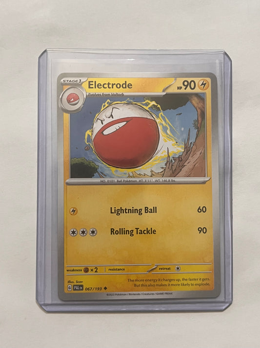 Electrode Paldea Evolved!