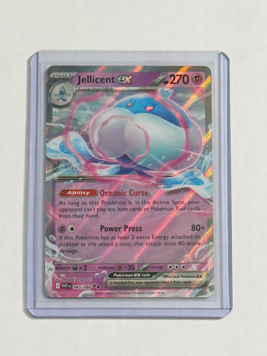 Jellicent EX White Flare!