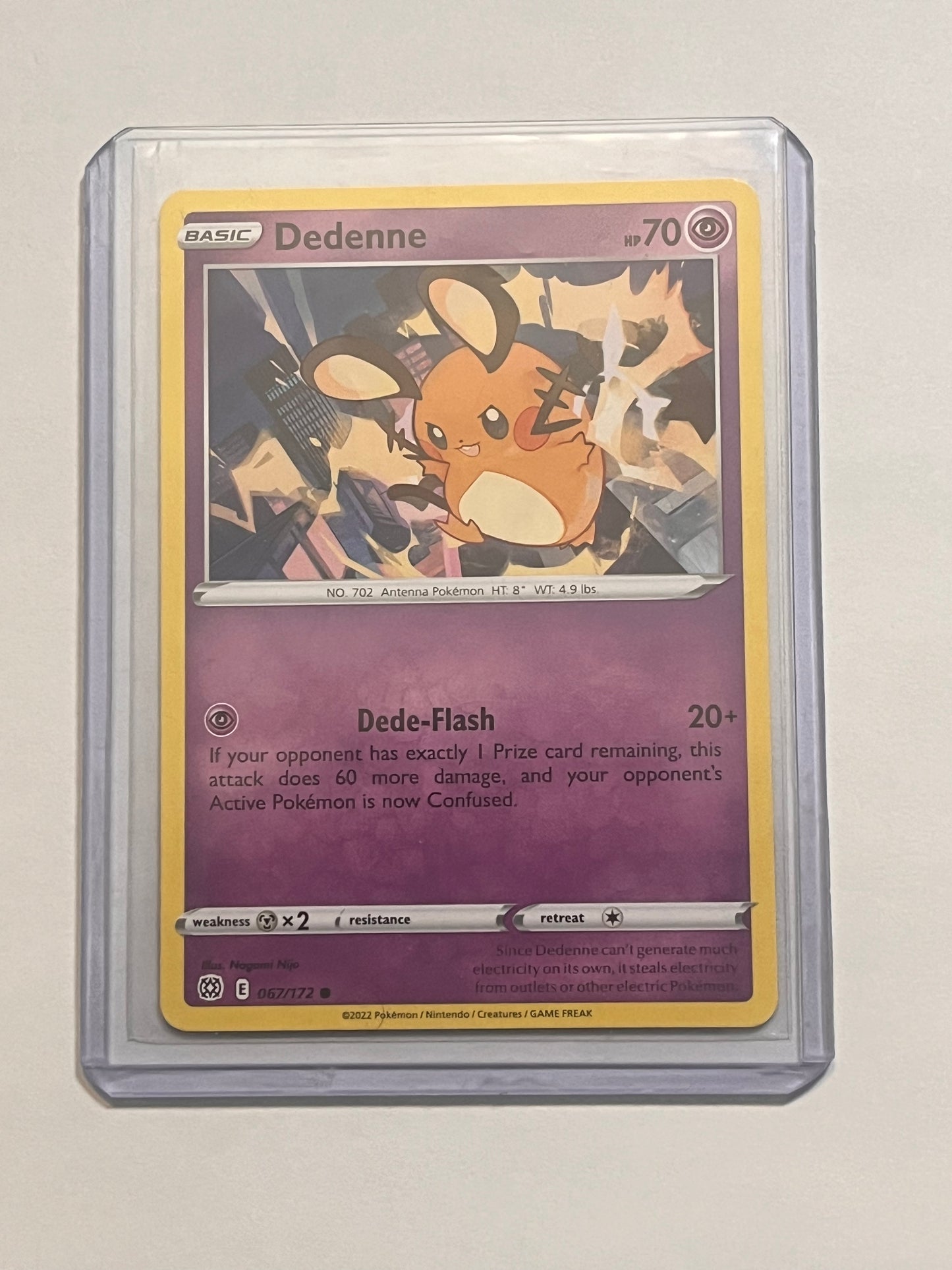 Dedenne Brilliant Stars!