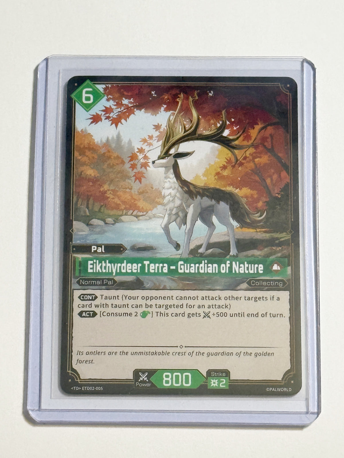 Eikthyrdeer Terra Guardian of Nature Dawn of Palpagos!