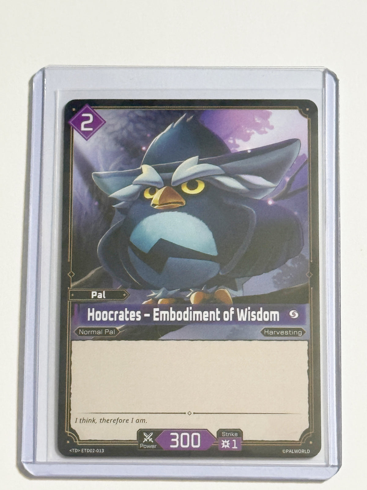 Hoocrates Embodiment of Wisdom Dawn of Palpagos!