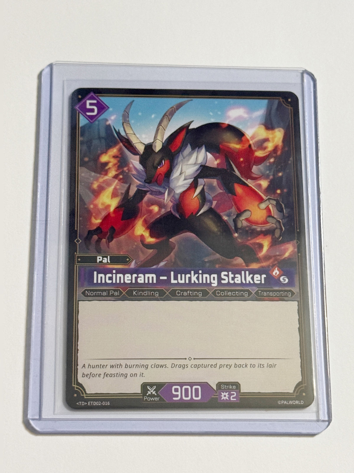 Incineram Lurking Stalker Dawn of Palpagos!