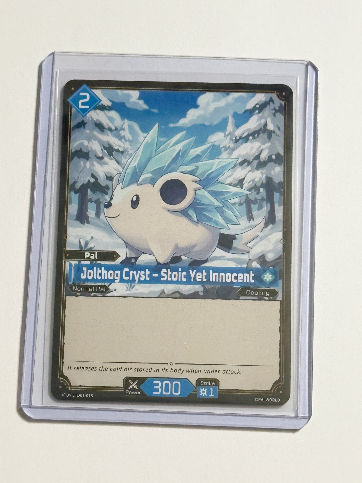 Jolthog Cryst Stoic Yet Innocent Dawn of Palpagos!