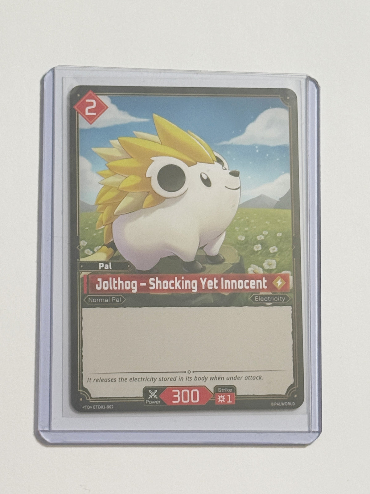 Jolthog Shocking Yet Innocent Dawn of Palpagos!