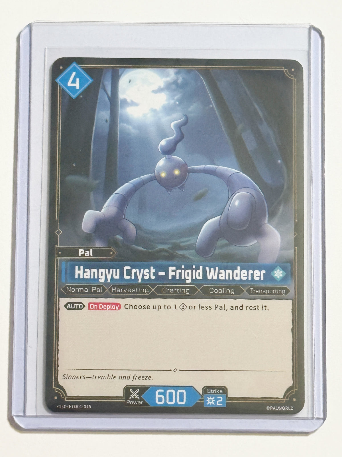 Hangyu Cryst Frigid Wanderer Dawn of Palpagos!