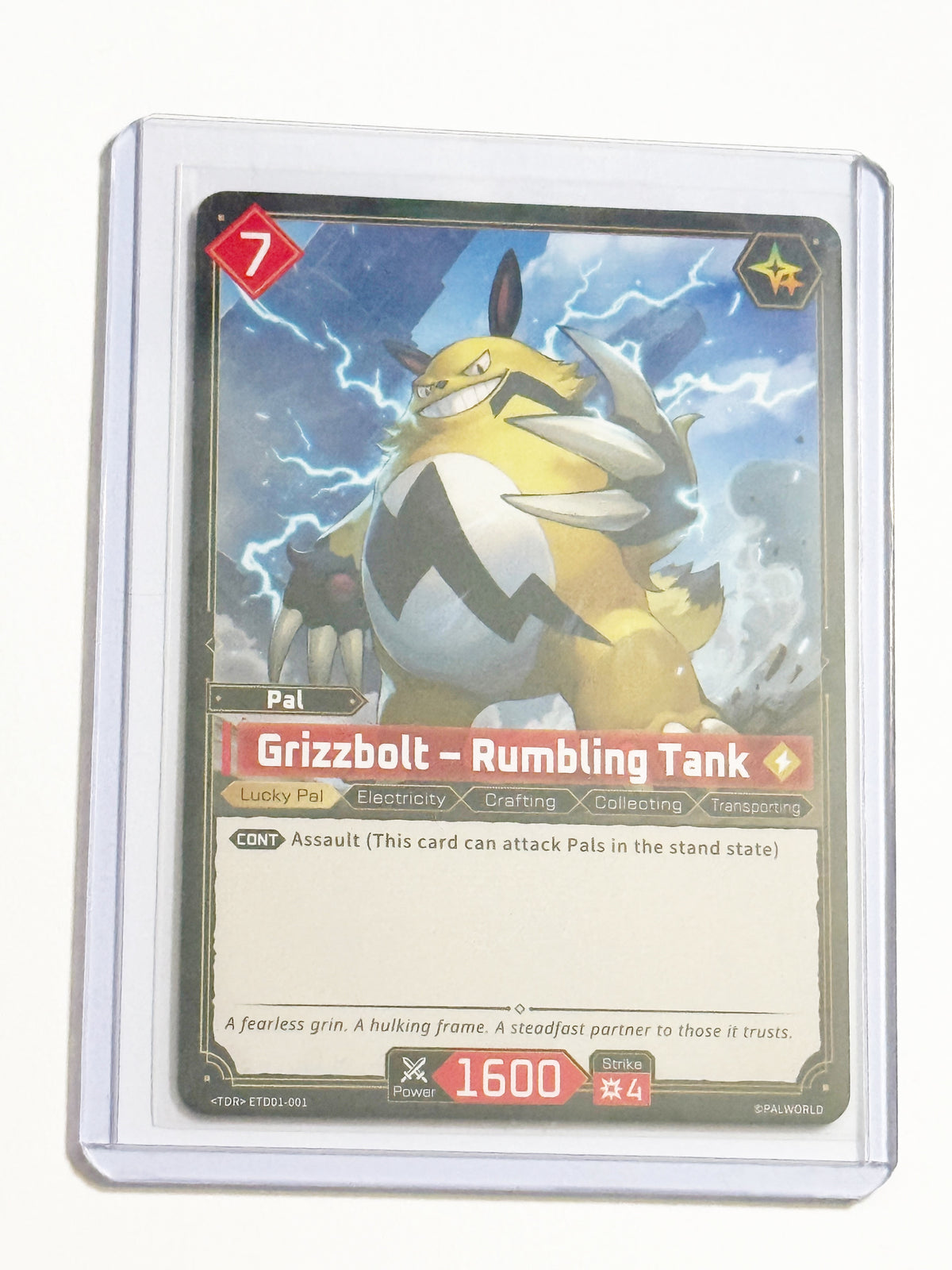 Grizzbolt Rumbling Tank Dawn of Palpagos!