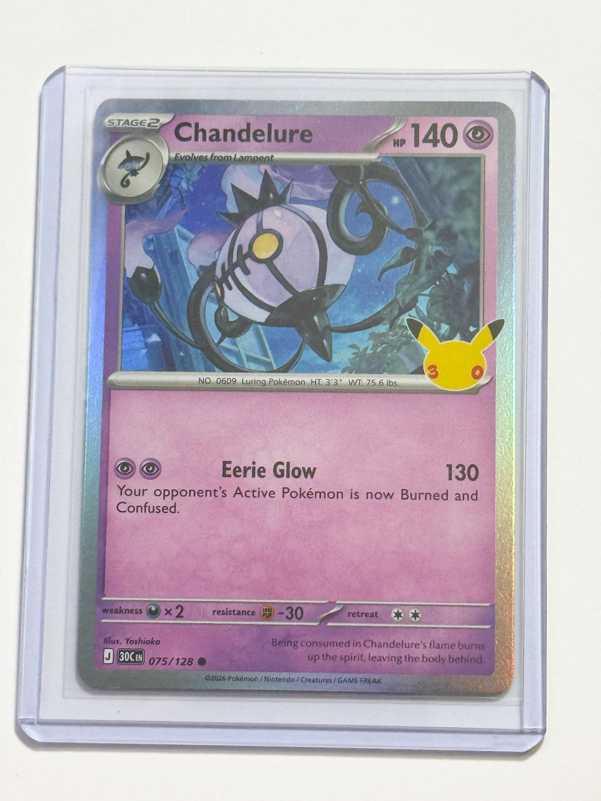 Chandelure 30th Celebrations!