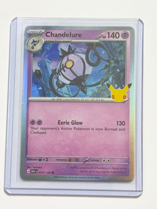 Chandelure 30th Celebrations!
