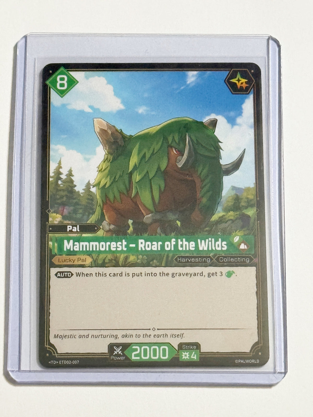 Mammorest Roar of the Wilds Dawn of Palpagos!