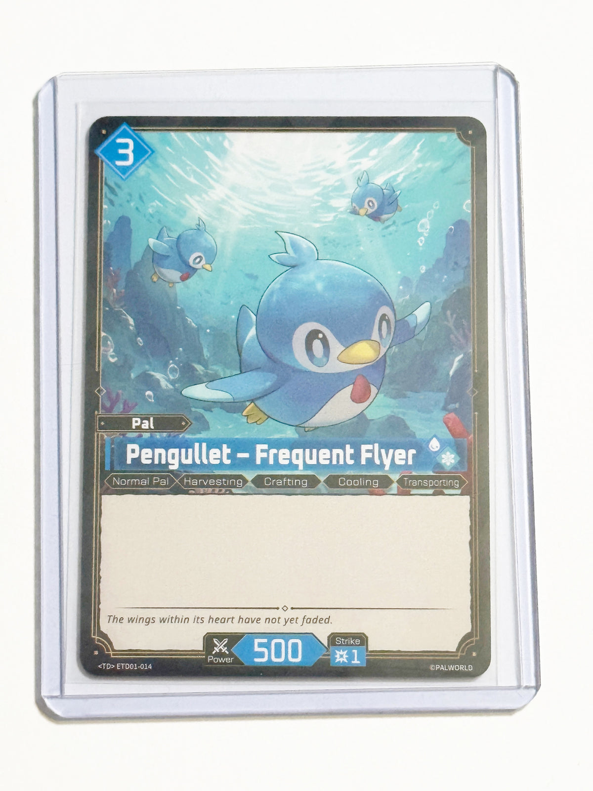 Pengullet Freaquent Flyer Dawn of Palpagos!