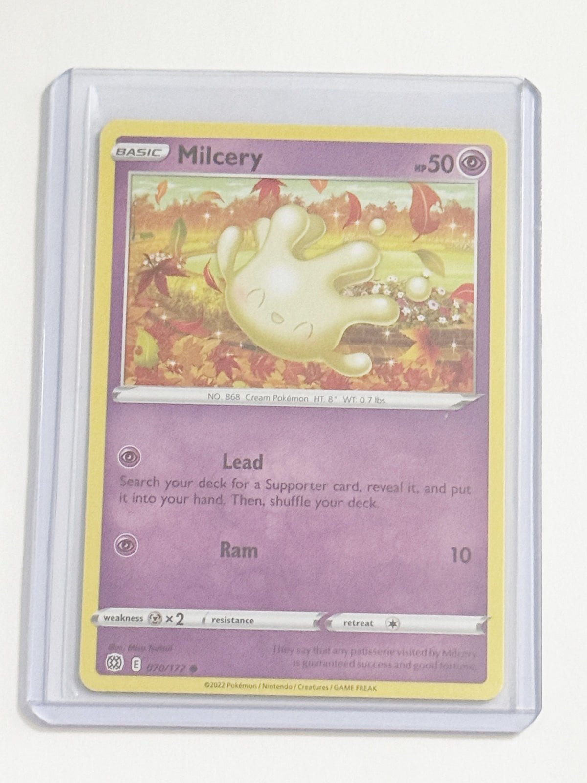 Milcery Brilliant Stars!
