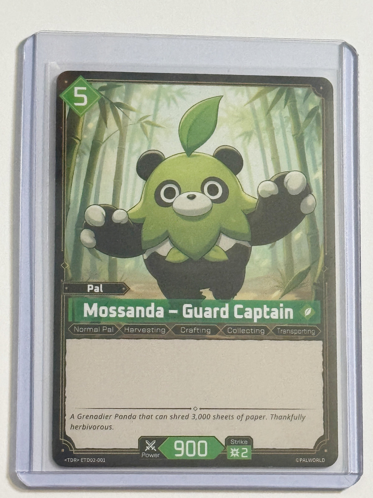 Mossanda Guard Captain Dawn of Palpagos!
